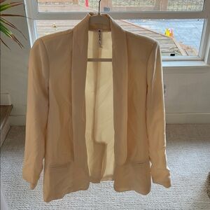 Mural Cream Women's Blazer